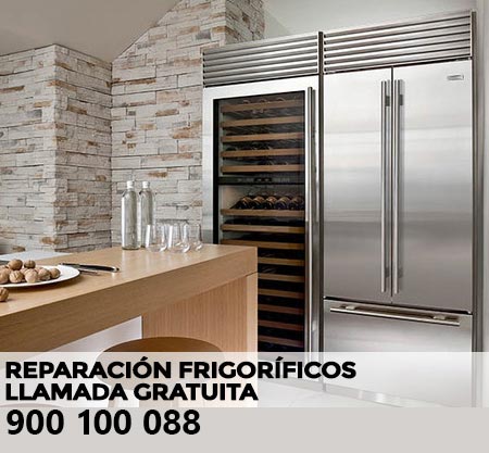 Reparación averías neveras Ecron